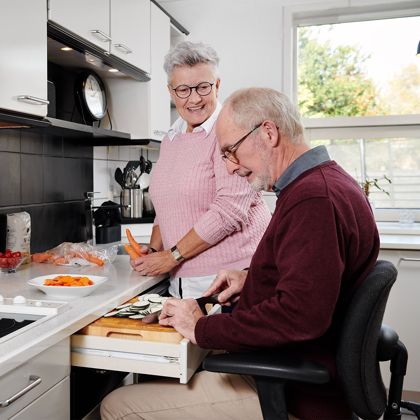aufstehhilfe für das bett